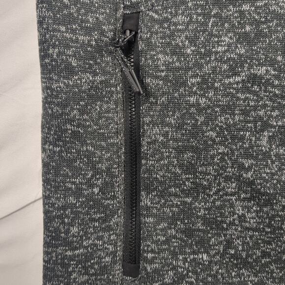 Stormtech Performance LS Full Zip Soft Heathered Grey Fleece Jacket Mens Large - Picture 9 of 16